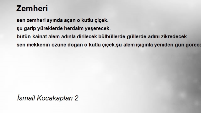 İsmail Kocakaplan 2