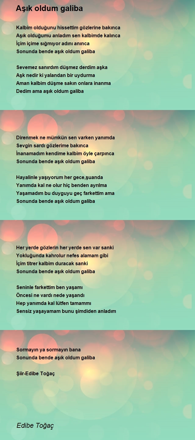 Edibe Toğaç