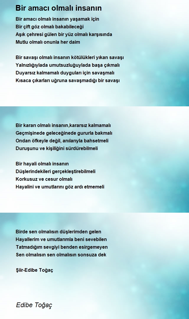 Edibe Toğaç