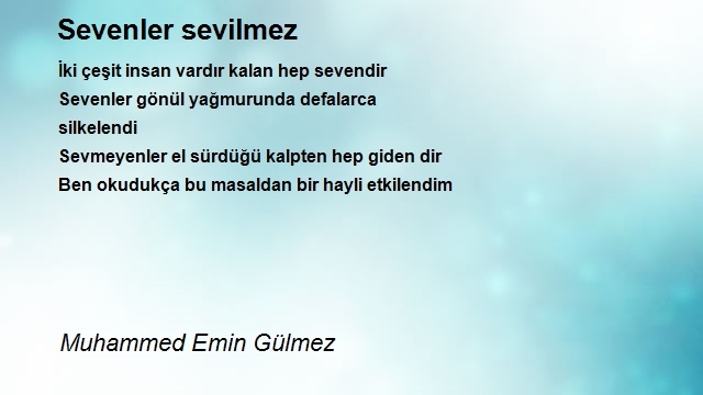 Muhammed Emin Gülmez