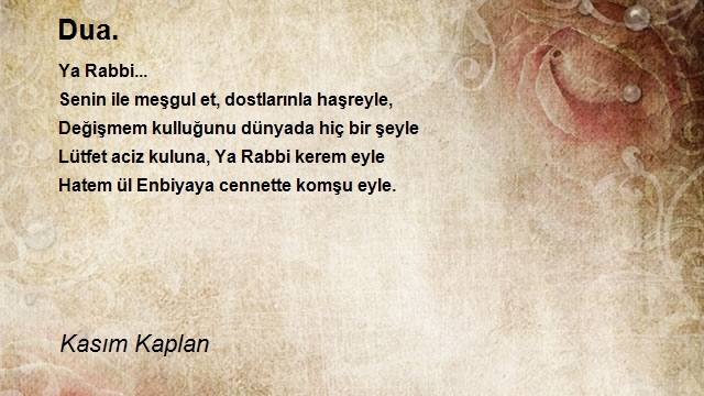 Kasım Kaplan