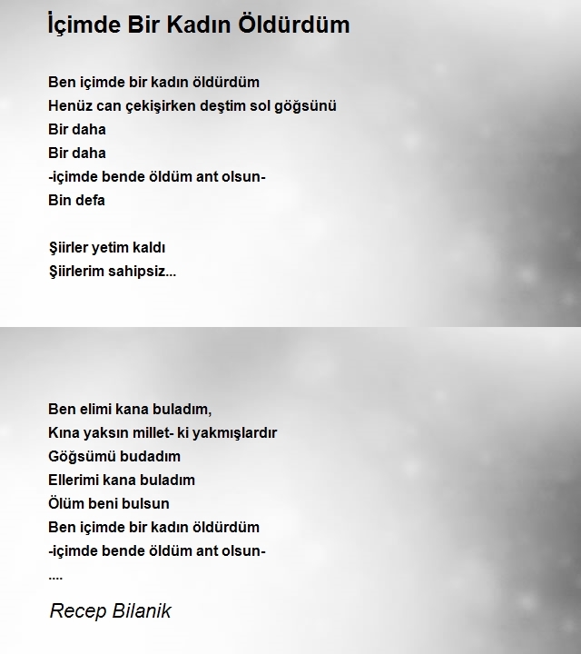 Recep Bilanik