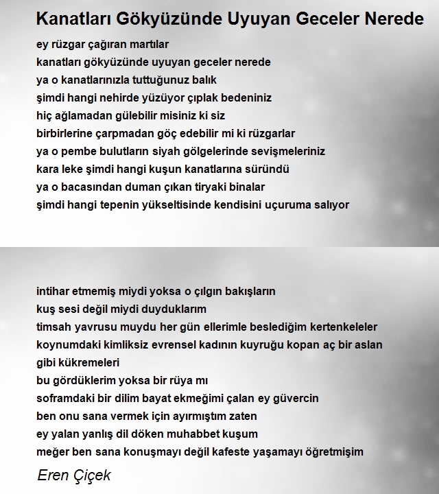 Eren Çiçek