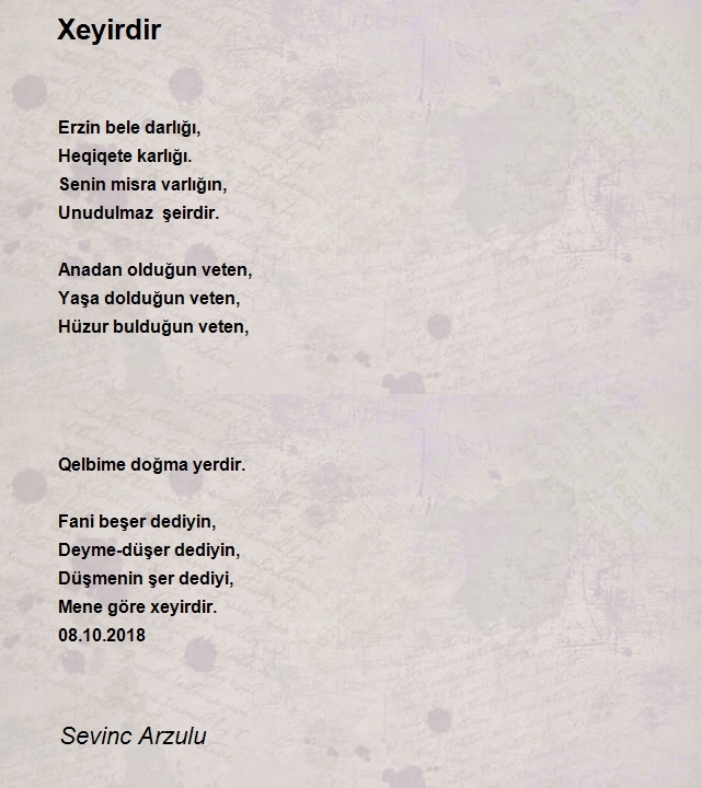 Sevinc Arzulu
