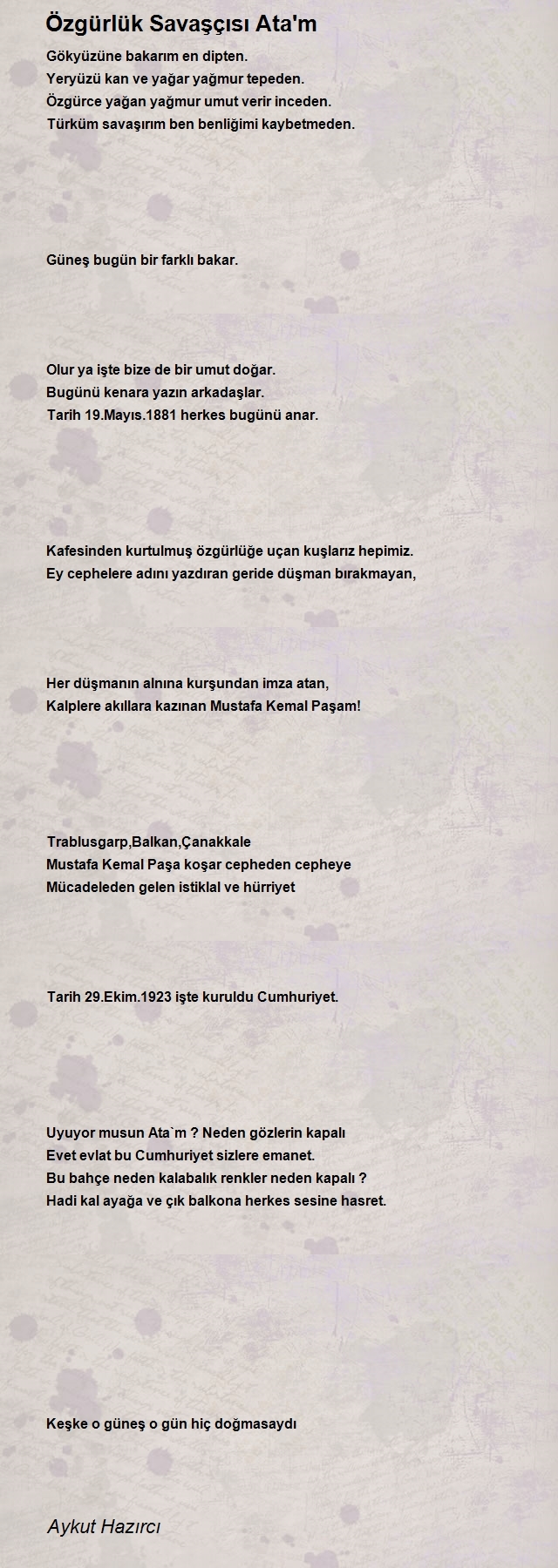 Aykut Hazırcı