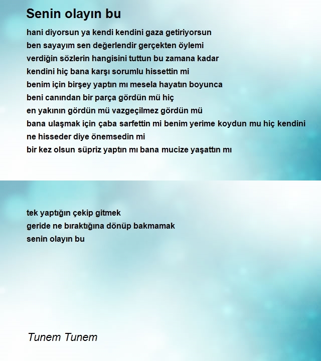 Tunem Tunem
