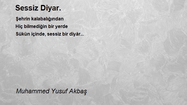Muhammed Yusuf Akbaş