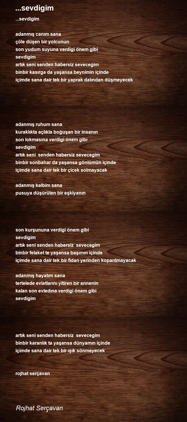 Rojhat Serçavan