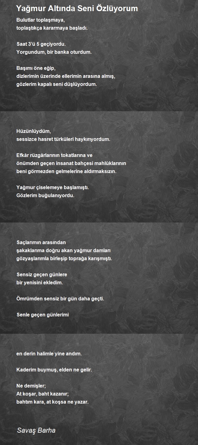 Savaş Barha