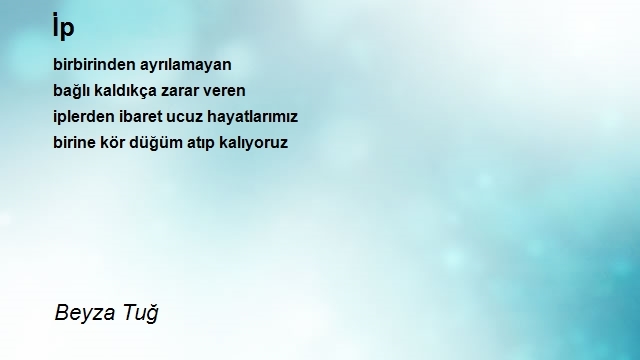 Beyza Tuğ