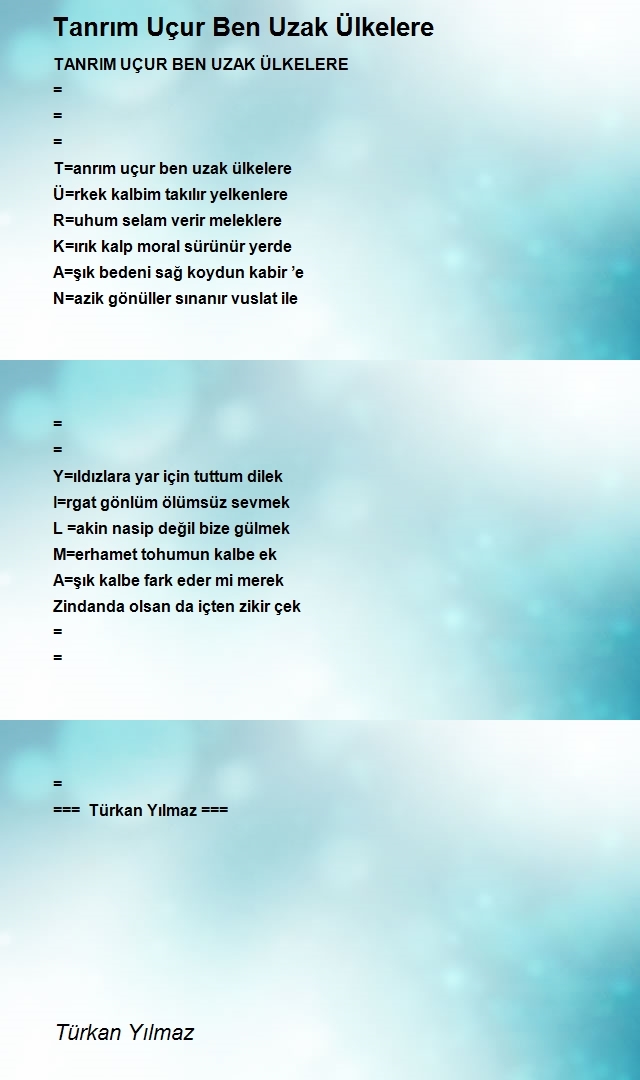 Türkan Yılmaz