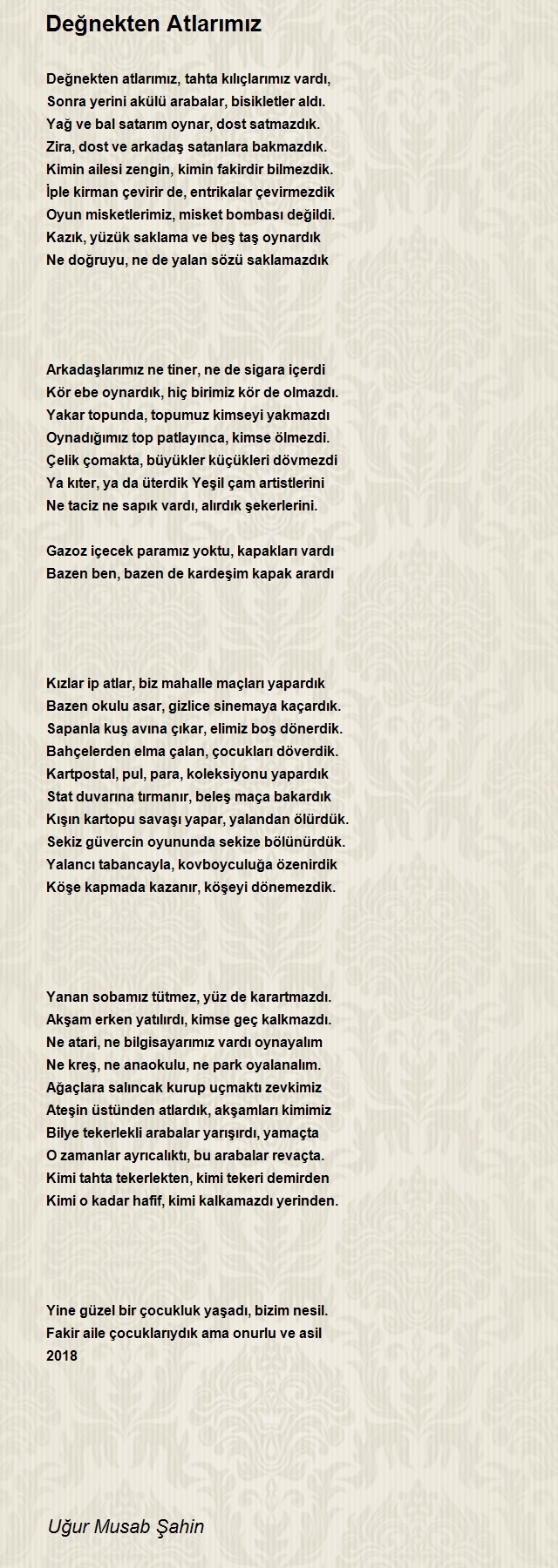 Uğur Musab Şahin