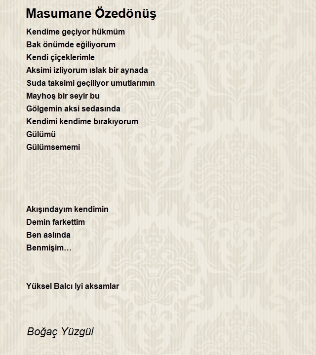 Boğaç Yüzgül