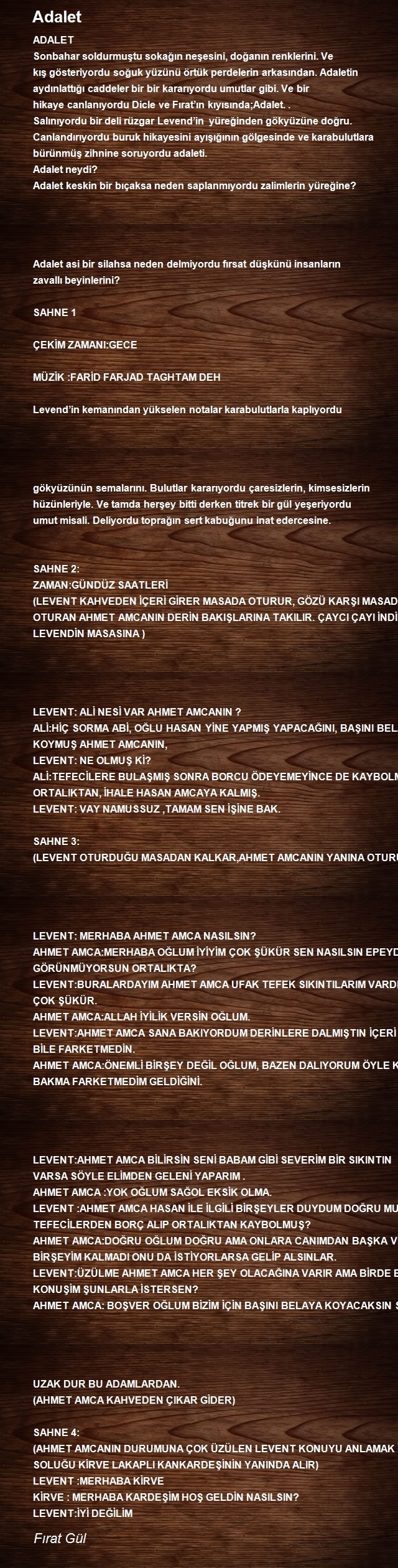 Fırat Gül