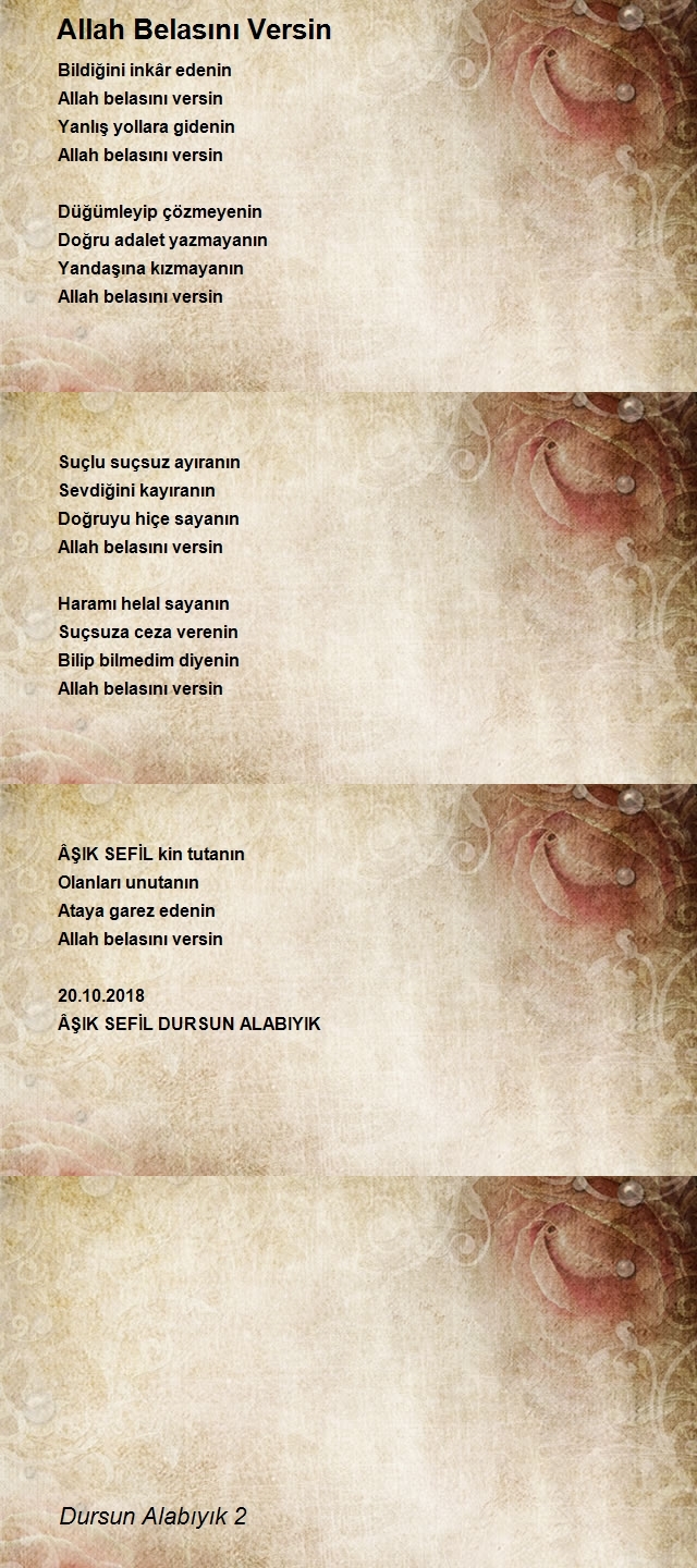 Dursun Alabıyık 2