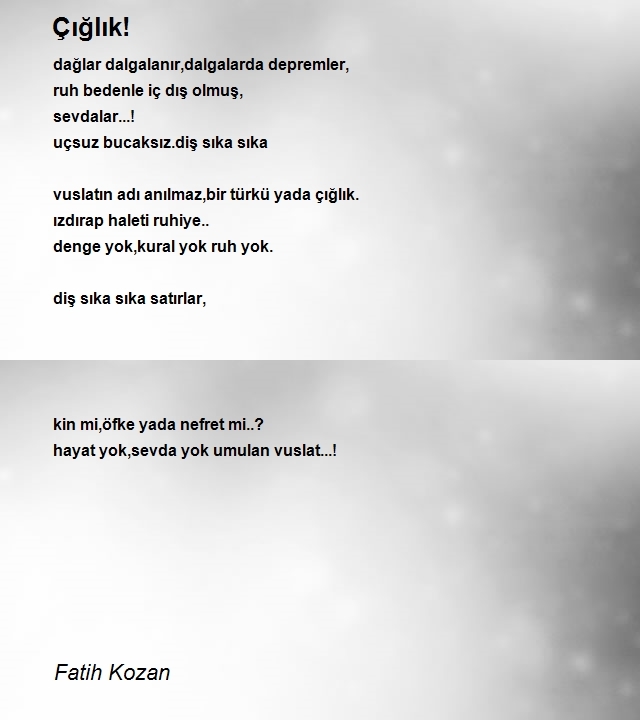 Fatih Kozan