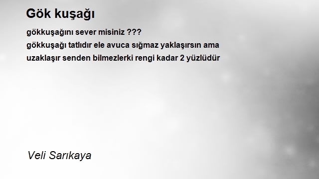 Veli Sarıkaya
