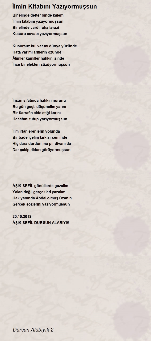 Dursun Alabıyık 2