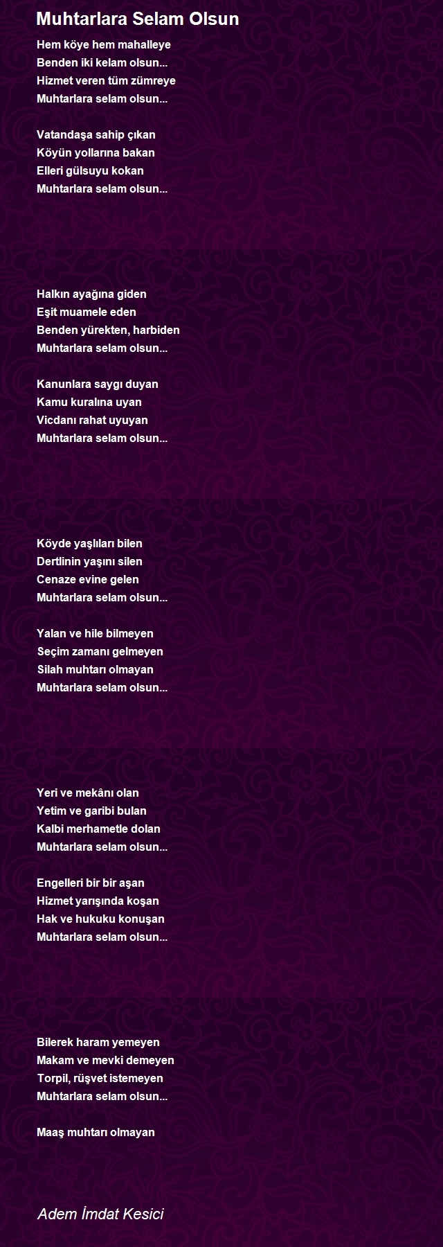 Adem İmdat Kesici
