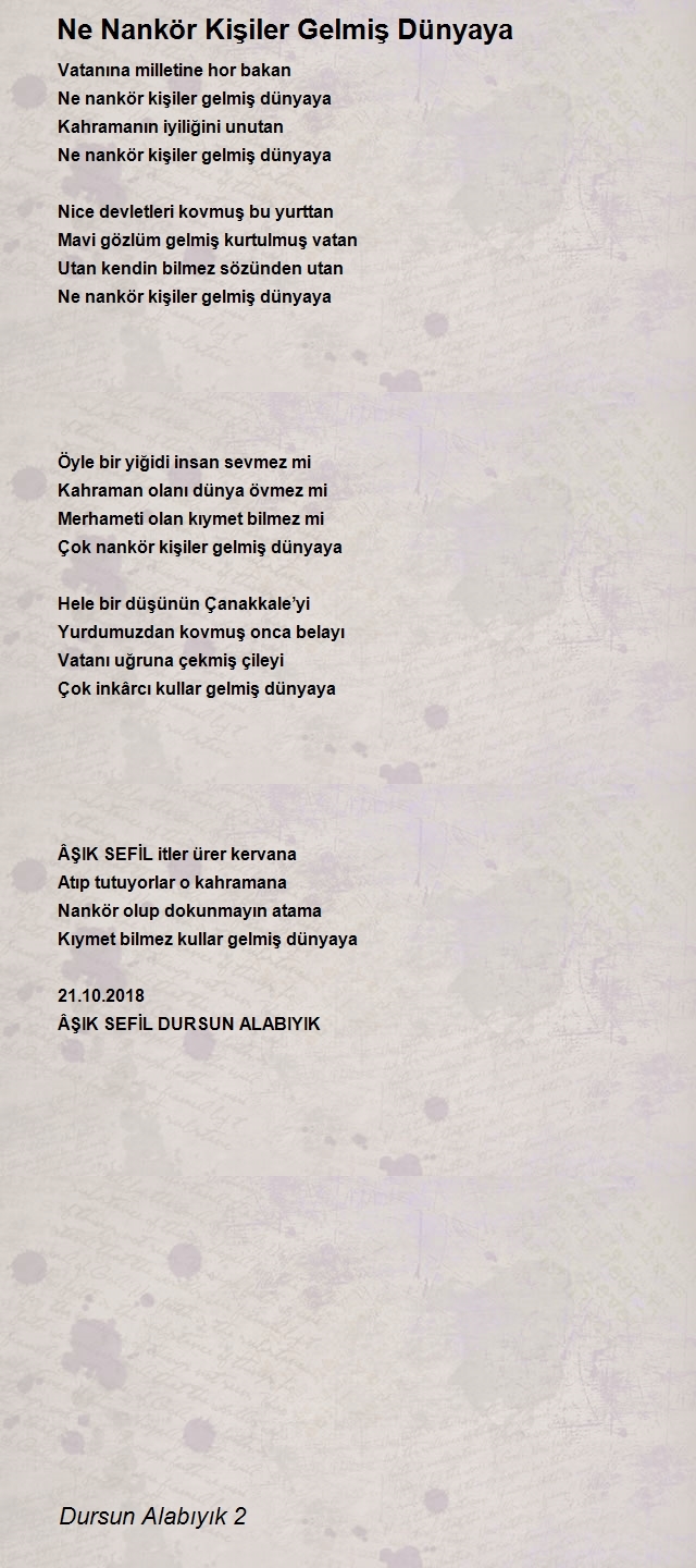 Dursun Alabıyık 2