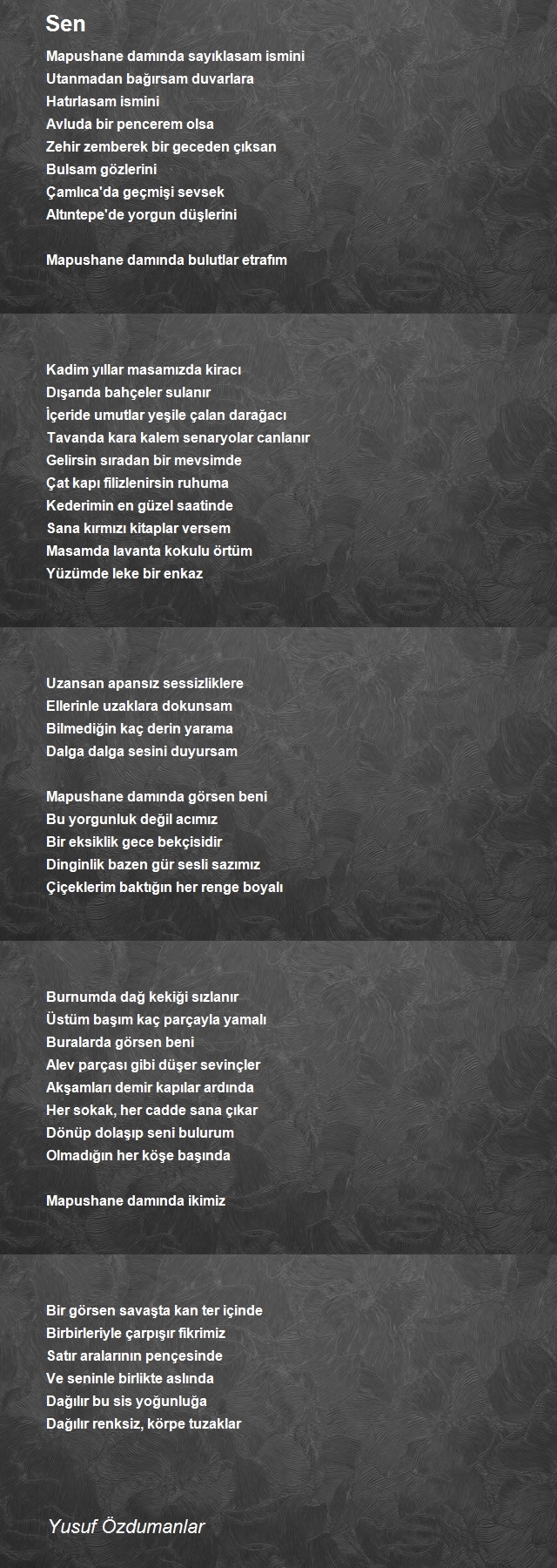 Yusuf Özdumanlar