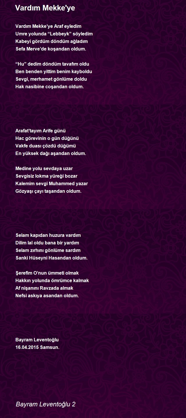 Bayram Leventoğlu 2
