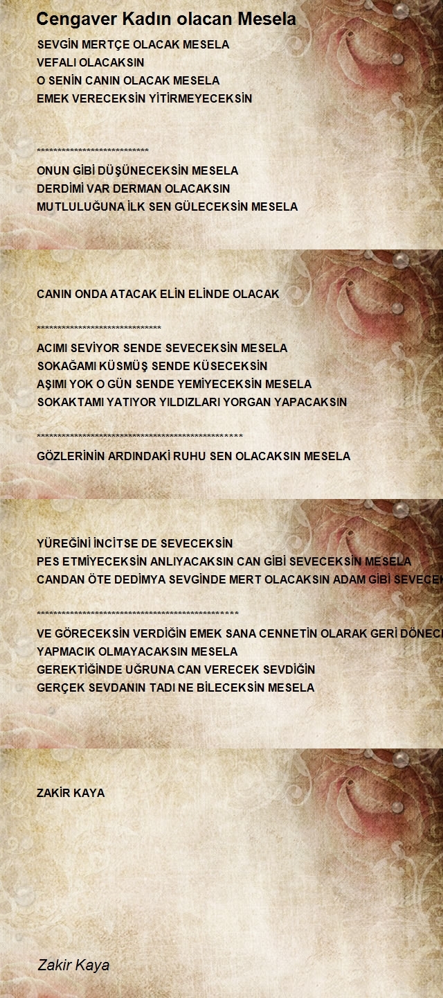 Zakir Kaya