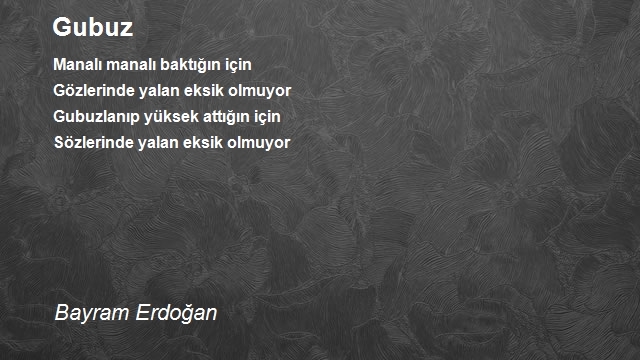 Bayram Erdoğan