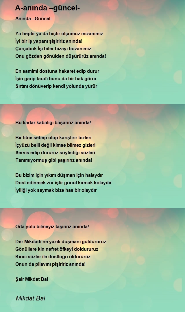 Mikdat Bal
