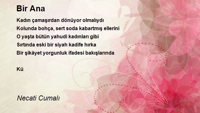 Necati Cumalı