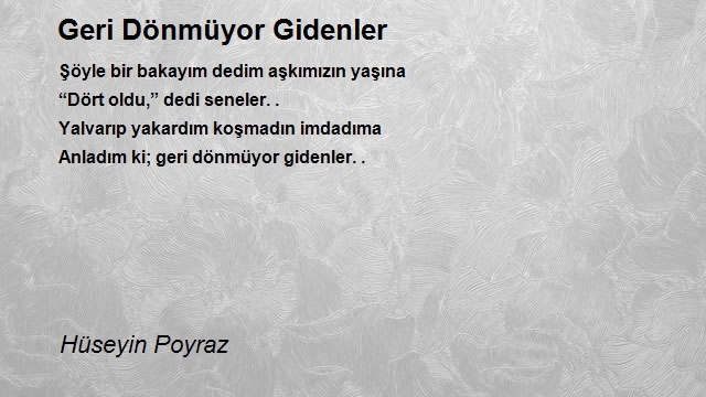 Hüseyin Poyraz