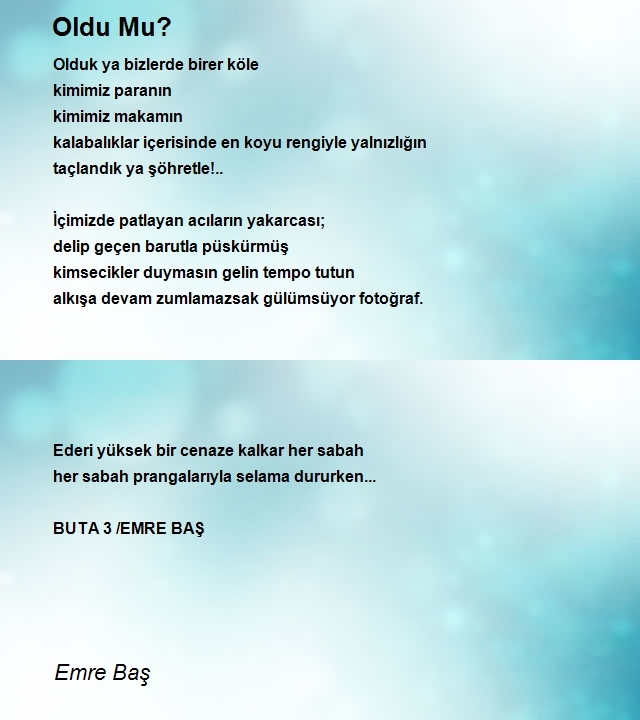 Emre Baş