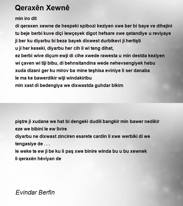 Evindar Berfin