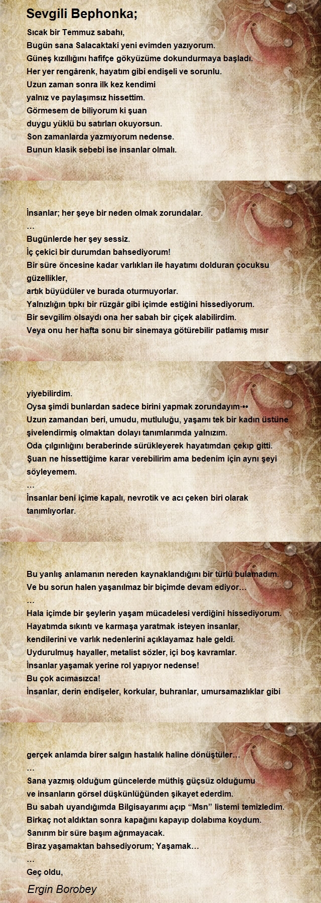 Ergin Borobey