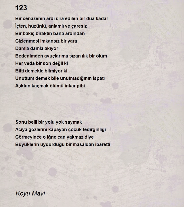 Koyu Mavi