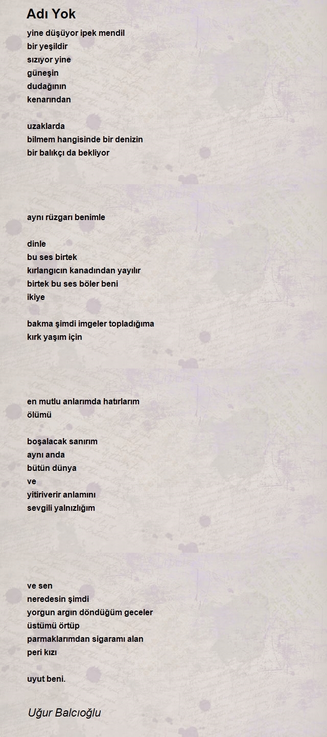 Uğur Balcıoğlu