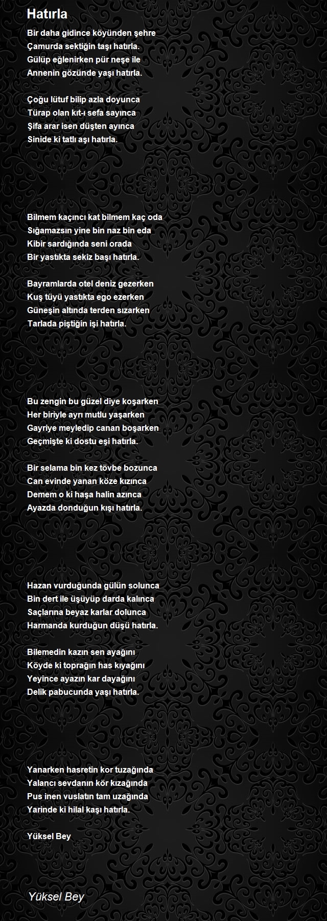 Yüksel Bey