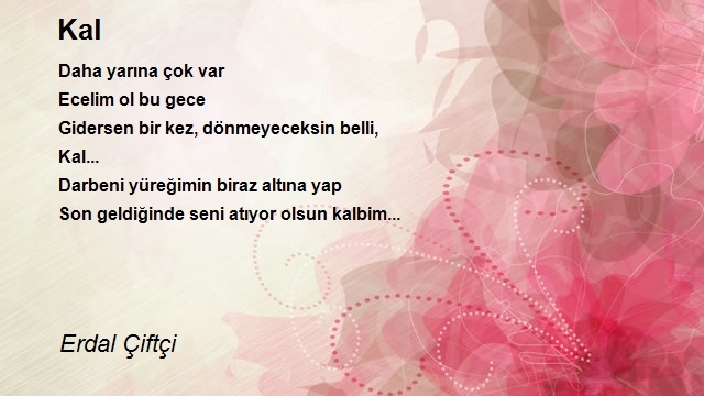 Erdal Çiftçi
