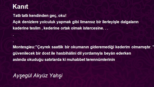 Ayşegül Akyüz Yahşi
