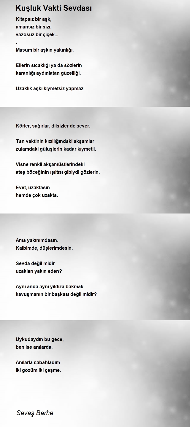 Savaş Barha