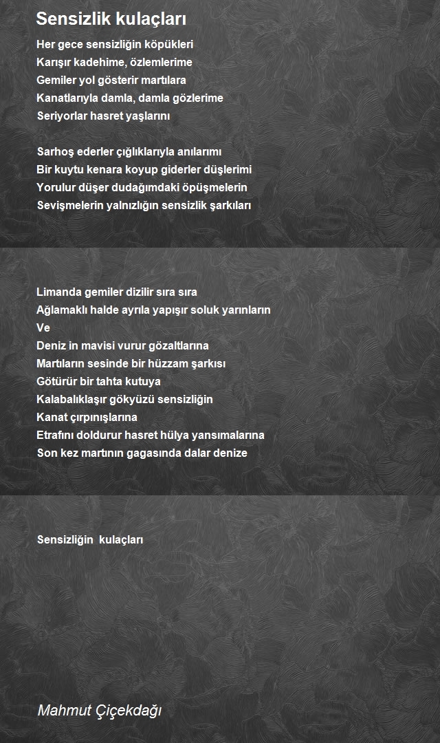 Mahmut Çiçekdağı