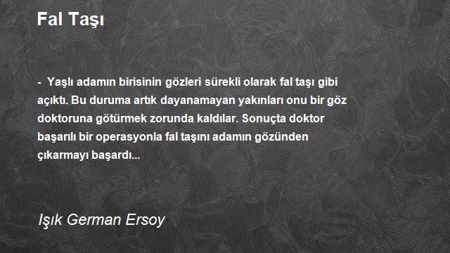 Işık German Ersoy