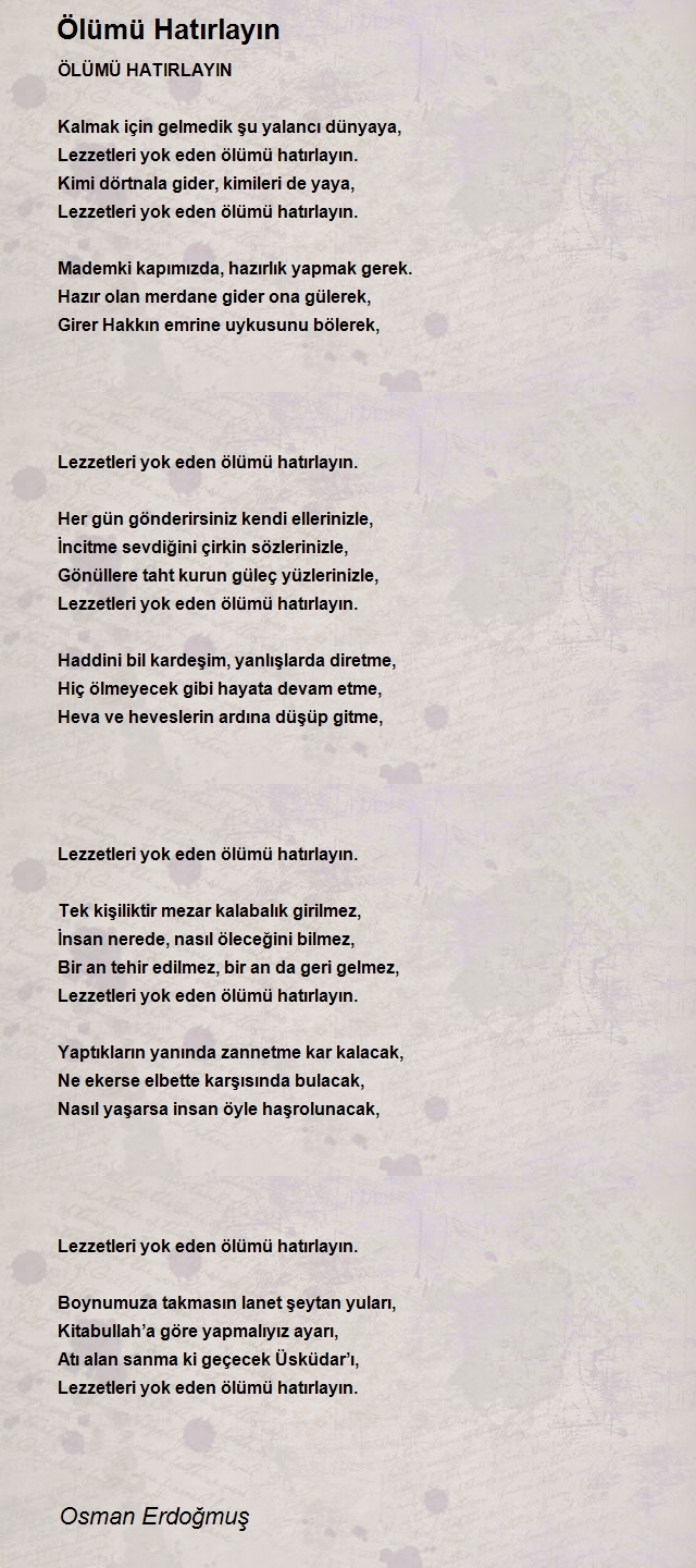 Osman Erdoğmuş