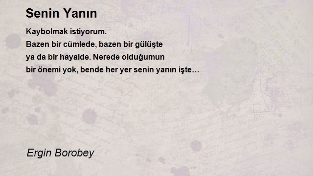 Ergin Borobey