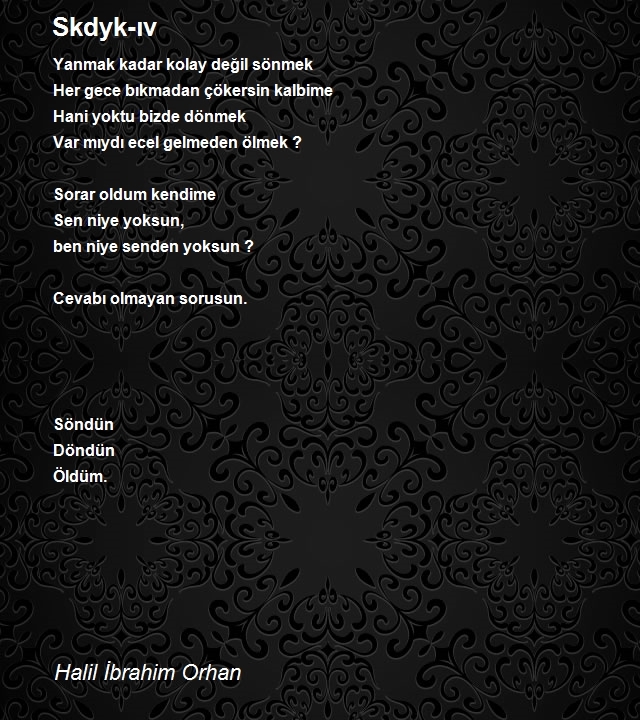 Halil İbrahim Orhan