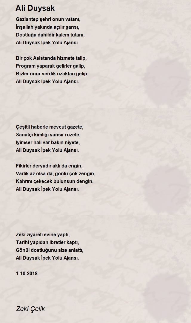 Zeki Çelik