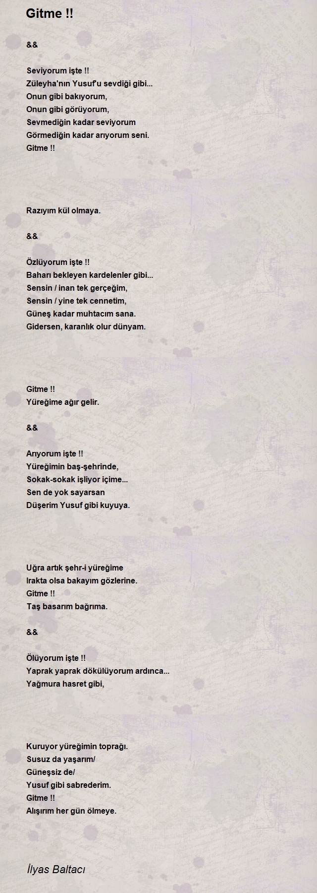 İlyas Baltacı