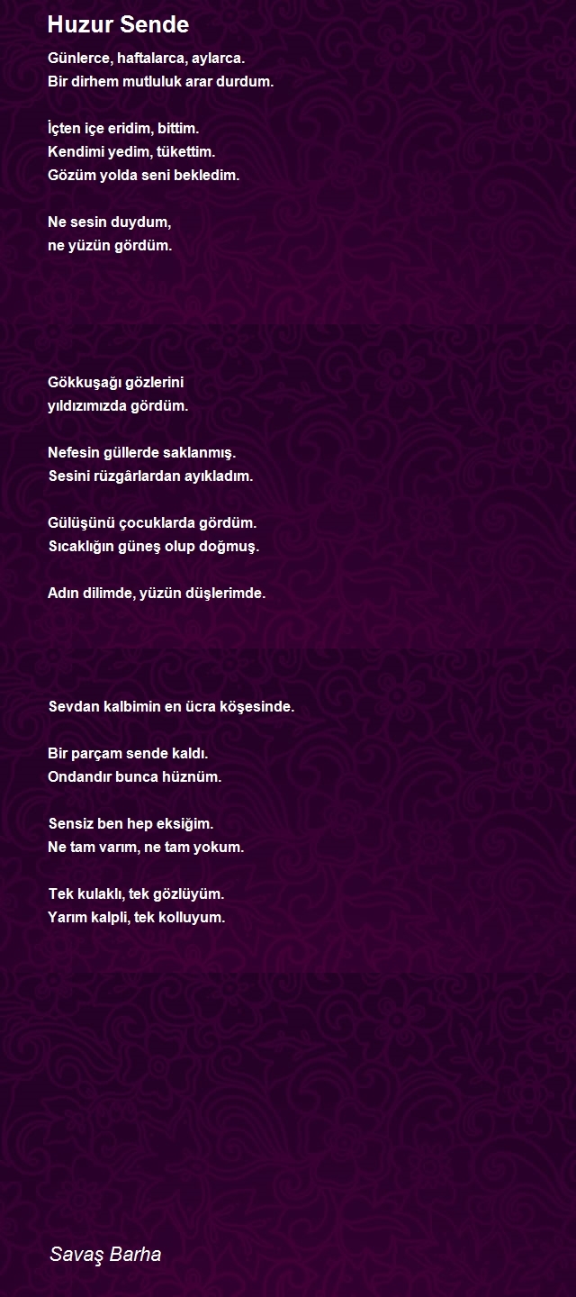 Savaş Barha