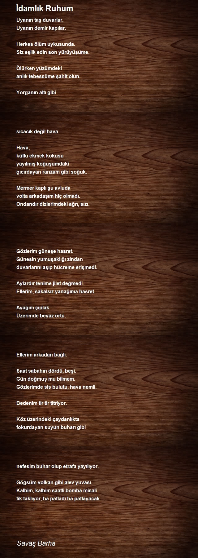 Savaş Barha