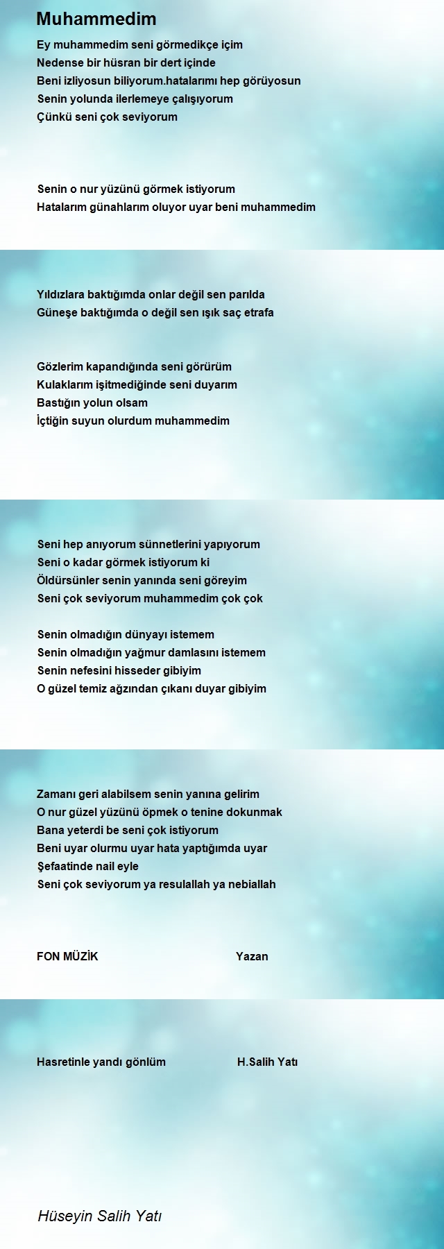 Hüseyin Salih Yatı